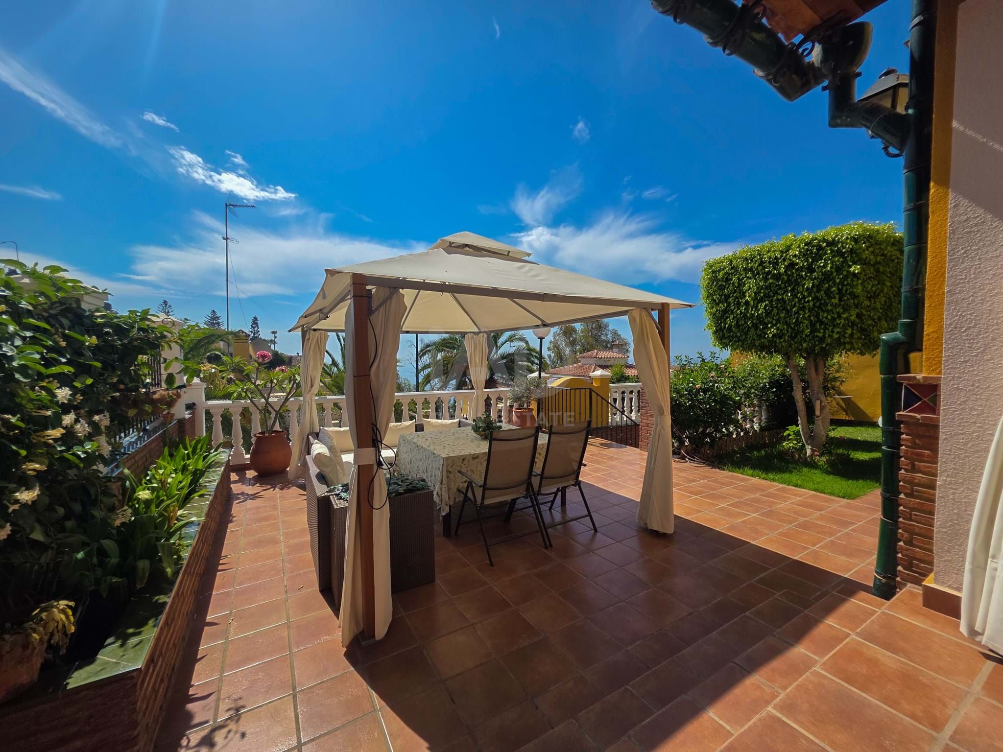 Jardín de Casa o chalet en venta en Málaga Capital con Aire acondicionado, Calefacción y Terraza