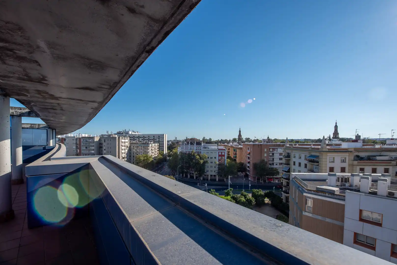 Terrace of Attic for sale in Sevilla  with Air Conditioner, Heating and Parquet flooring