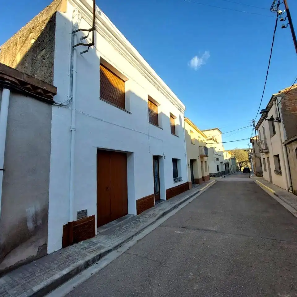 Exterior view of Houses for sale in Castellet i la Gornal  with Private garden