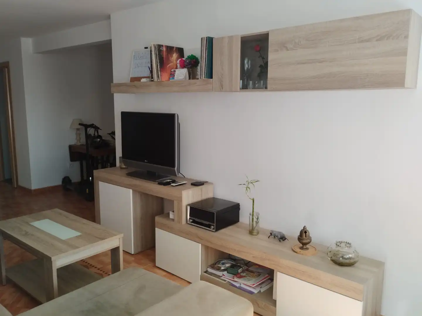 Sala d'estar de Pis en venda en Cerro - Amate