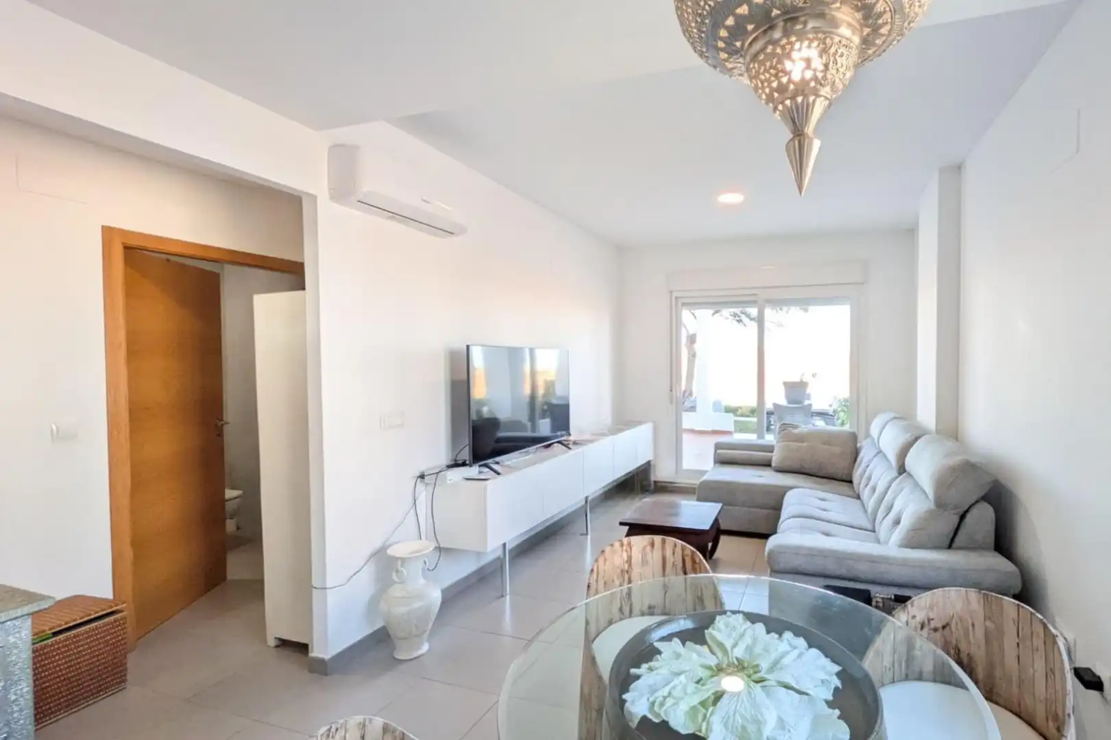 Living room of Ground floor for sale in Torre-Pacheco  with Air Conditioner, Heating and Private garden