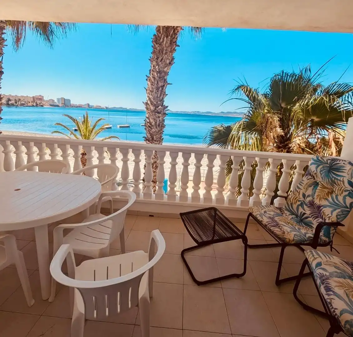 Terraza de Casa o chalet en venta en La Manga del Mar Menor con Jardín privado, Terraza y Trastero