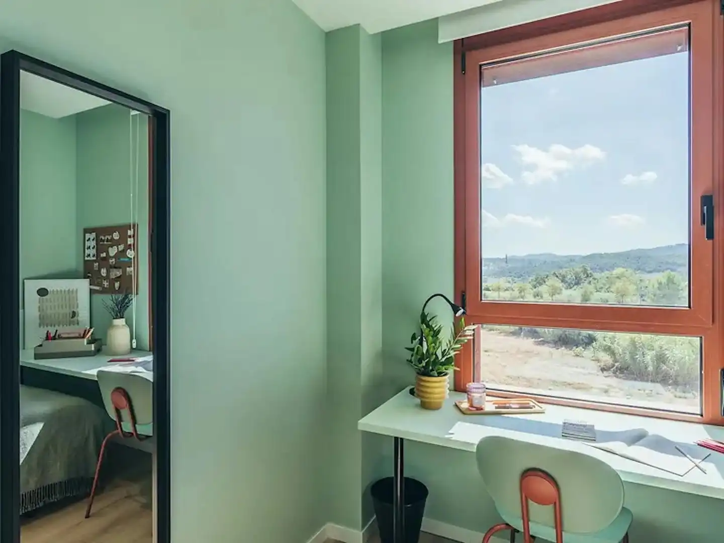 Habitación de Piso para compartir en Cerdanyola del Vallès con Aire acondicionado y Calefacción