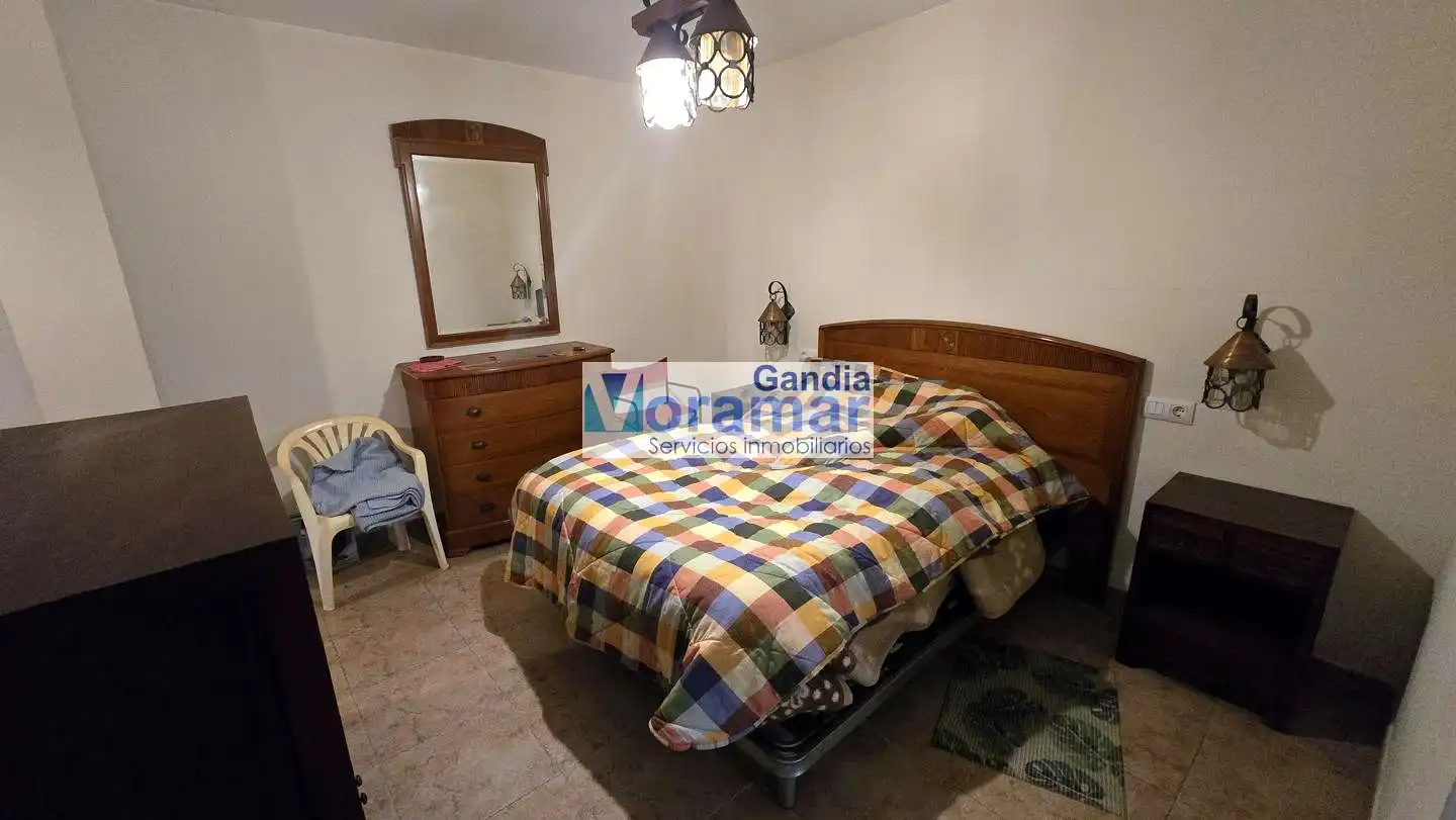 Habitación de Casa adosada en venta en Xeresa con Aire acondicionado, Calefacción y Terraza