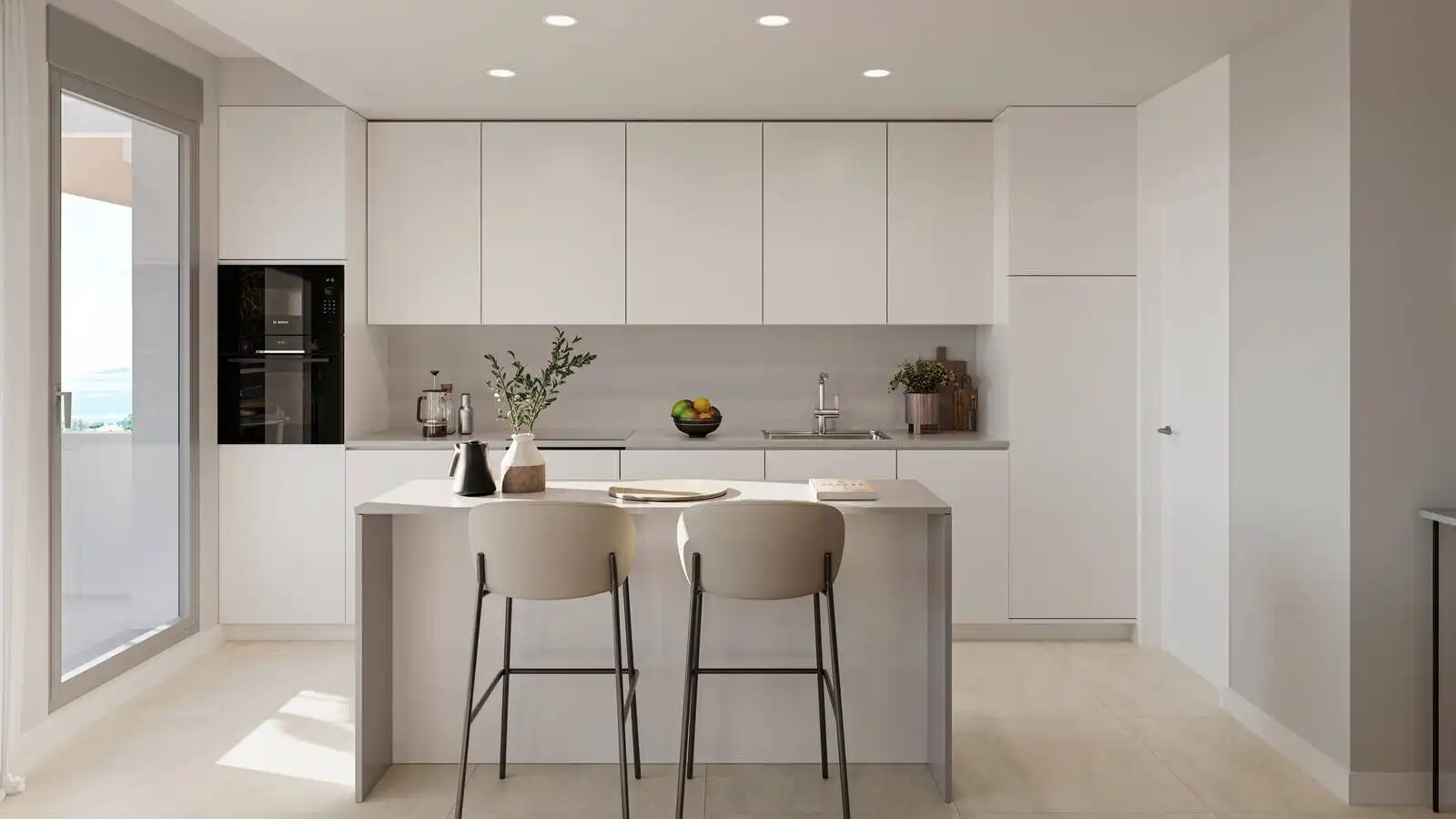 Apartment with lift for sale in Estepona Pueblo, imagen 10
