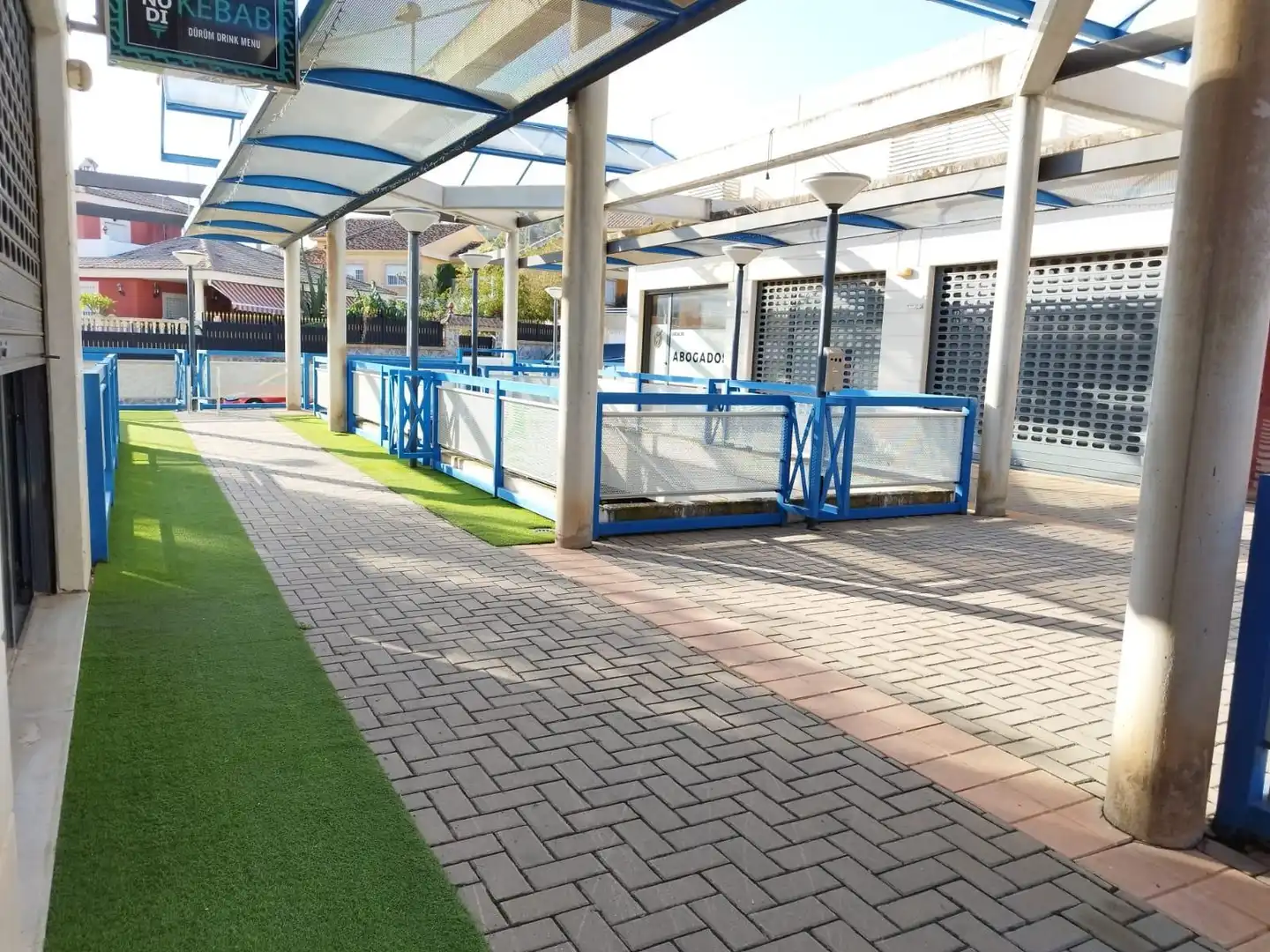 Terrace of Commercial properties for sale in Murcia  with Air Conditioner and Furnished