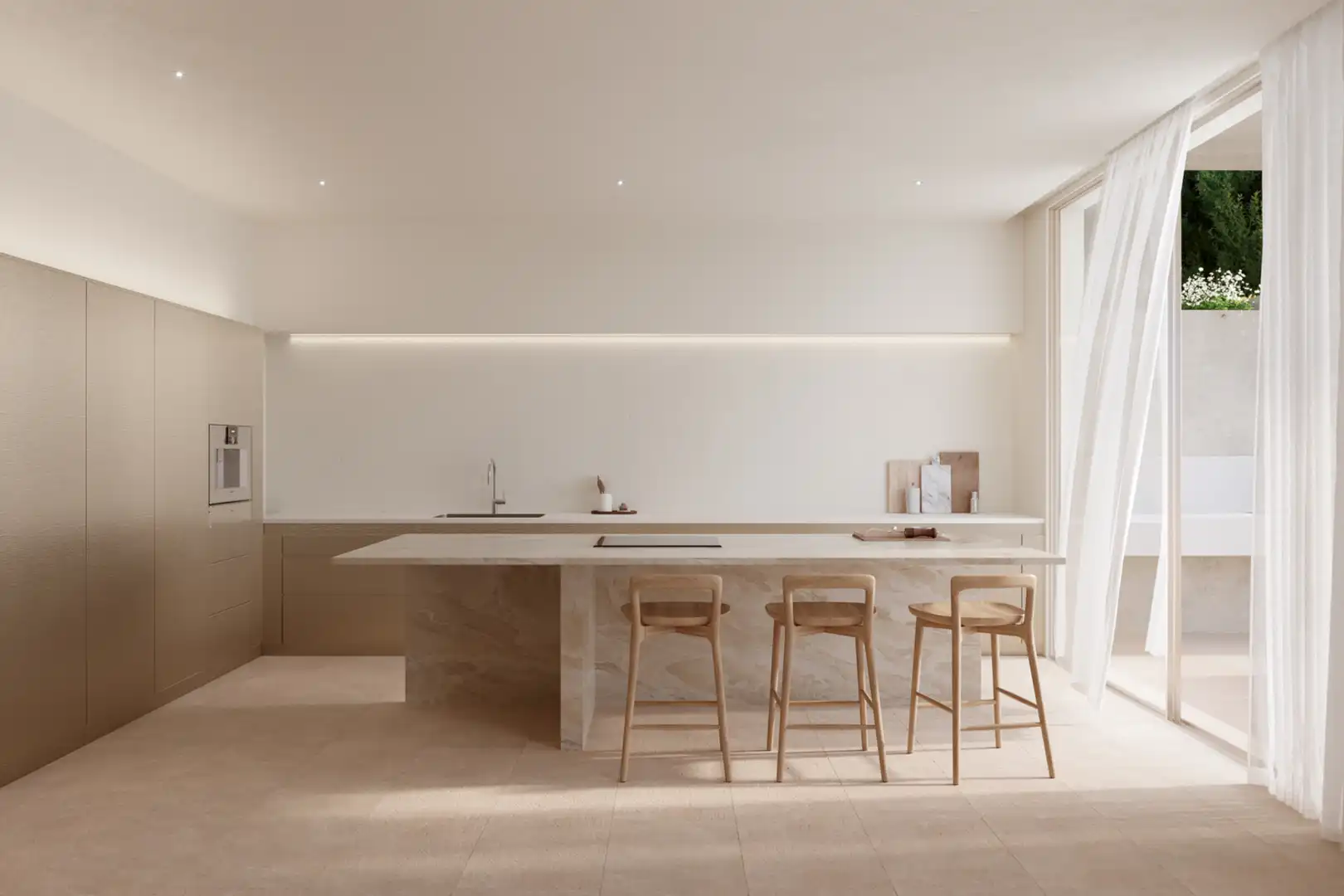 Cocina de Casa o chalet en venta en Calvià con Aire acondicionado, Calefacción y Jardín privado