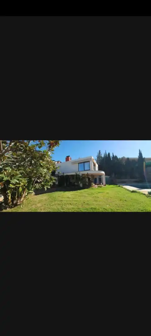 Garden of Houses for sale in Málaga  with Furnished