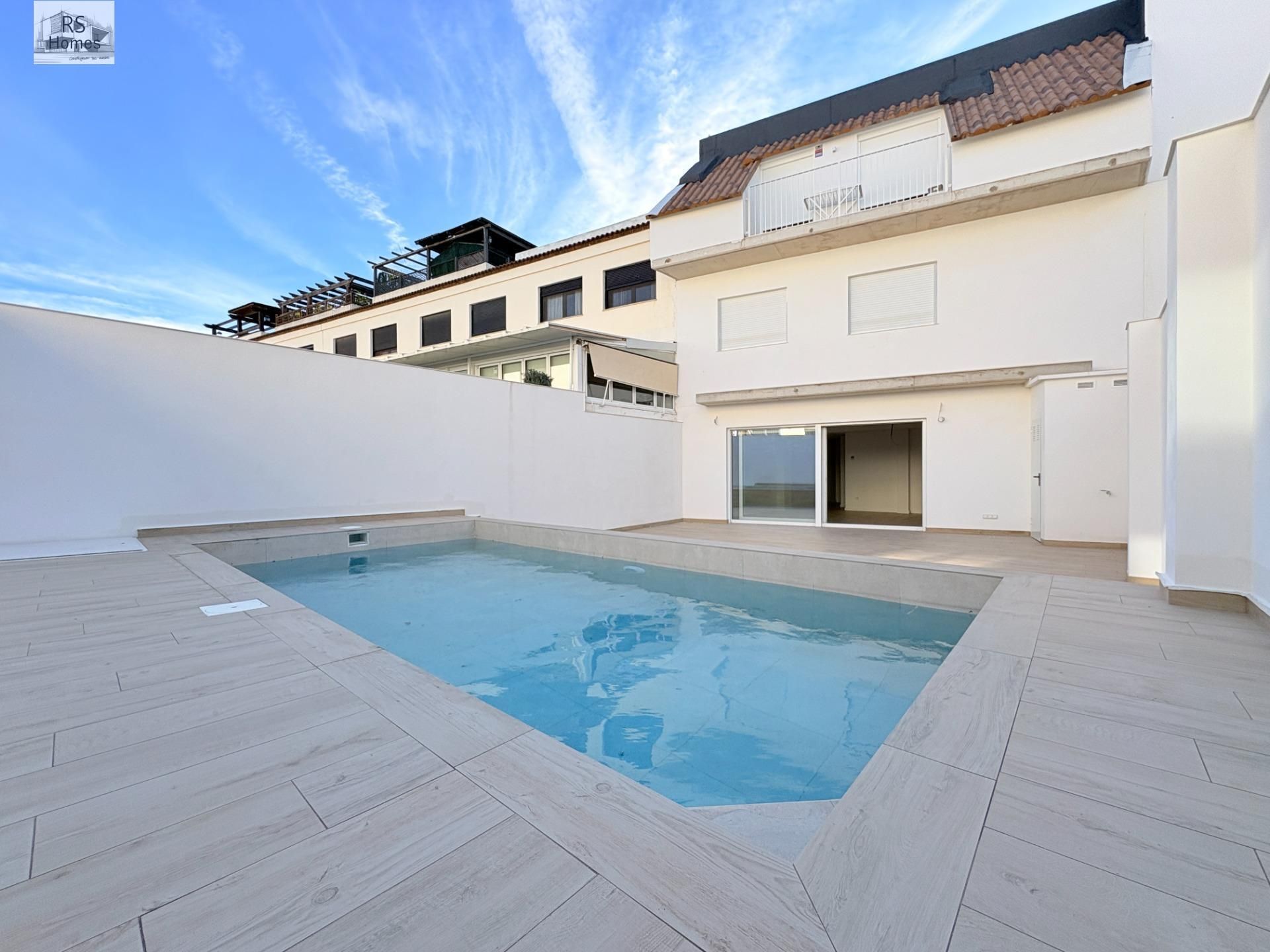 Piscina de Piso de alquiler en L'Eliana con Aire acondicionado, Terraza y Piscina