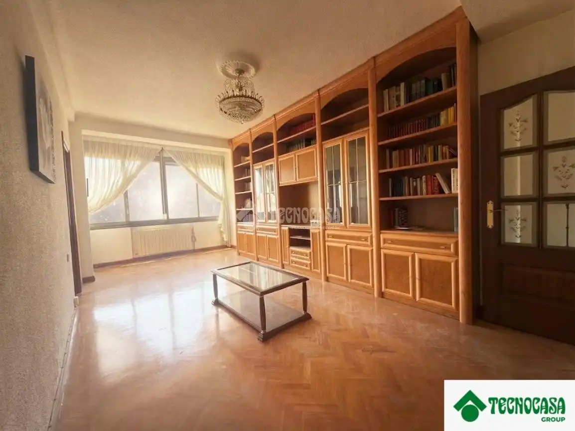 Sala de estar de Piso en venta en Madrid con Aire acondicionado
