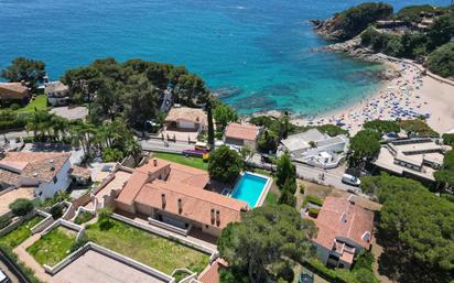 Jardí de Casa o xalet en venda en Blanes amb Aire condicionat, Calefacció i Piscina