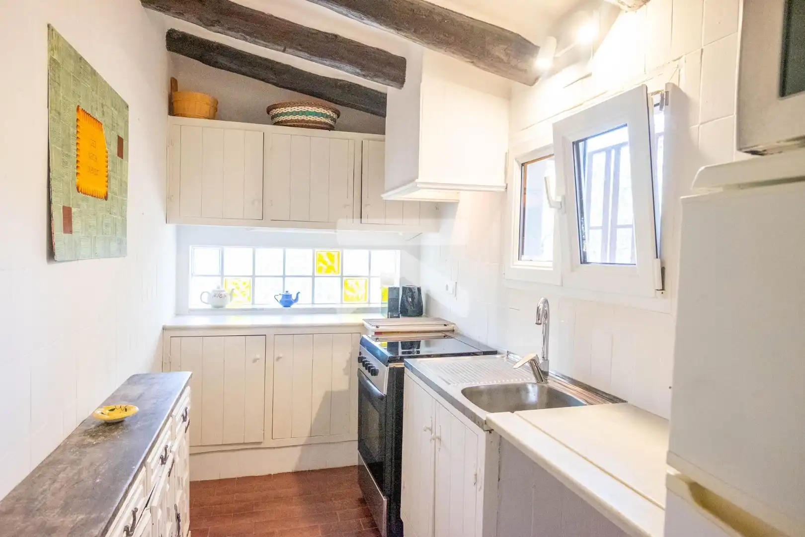 Kitchen of Houses for sale in Pratdip  with Air Conditioner, Heating and Private garden