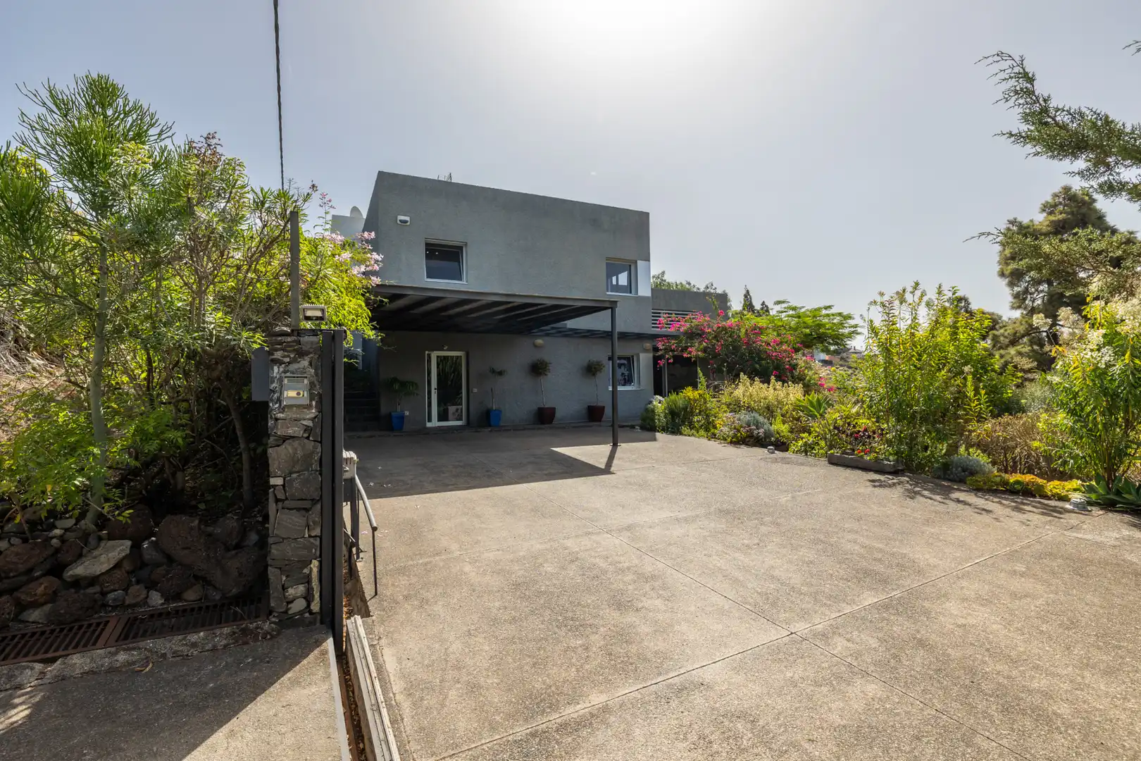 Vista exterior de Casa o xalet en venda en Vegueta - Cono Sur - Tafira