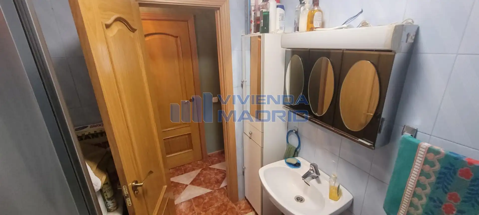 Baño de Piso en venta en Algete con Calefacción, Terraza y Trastero