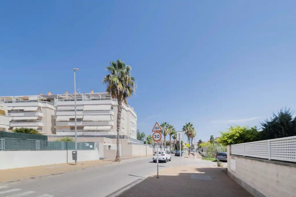 Exterior view of Apartments for sale in Dénia  with Swimming Pool