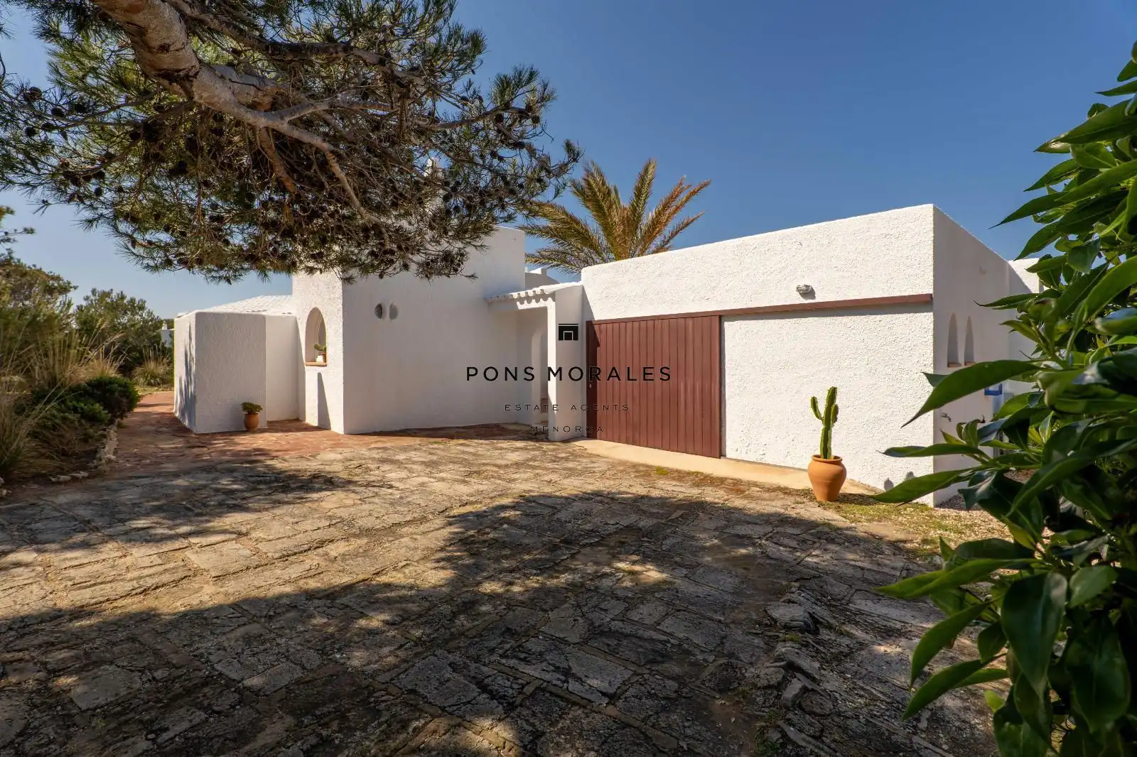 Vista exterior de Casa o chalet en venta en Ciutadella de Menorca con Aire acondicionado, Calefacción y Jardín privado