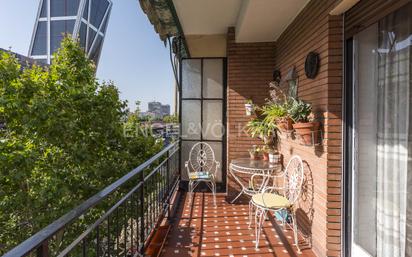 Terrassa de Apartament en venda en  Madrid Capital amb Terrassa i Balcó