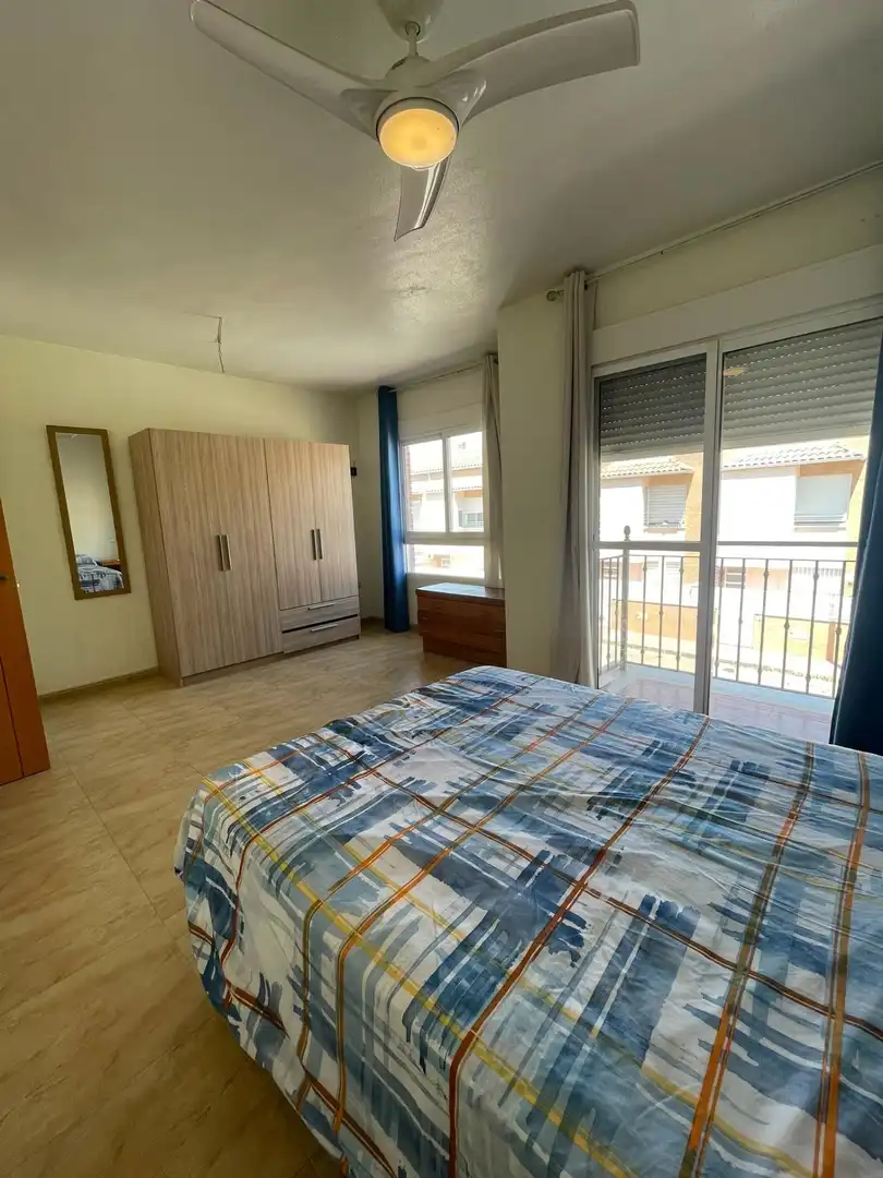 Dormitori de Casa o xalet en venda en Murcia amb Aire condicionat, Terrassa i Balcó