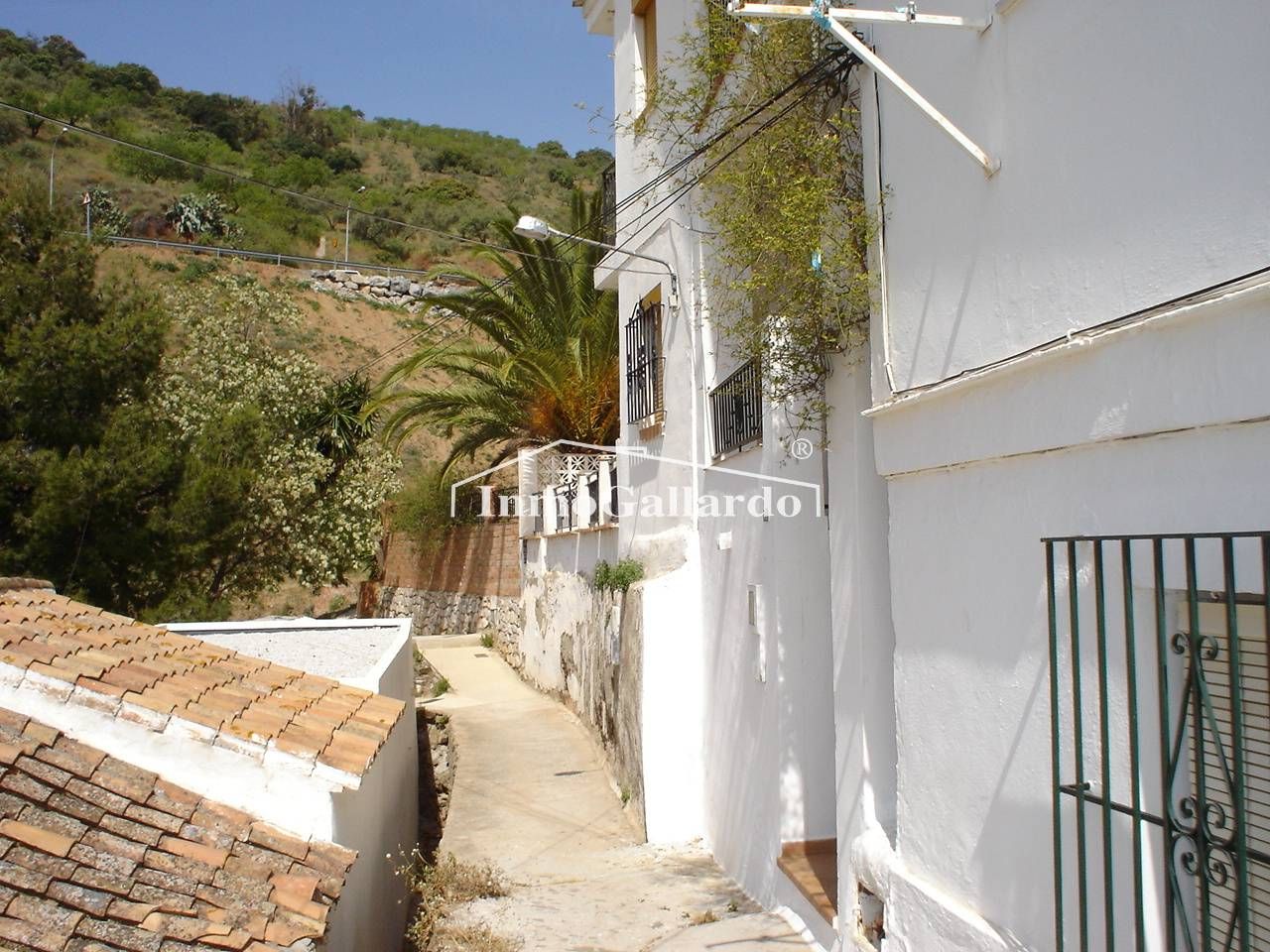 Exterior view of House or chalet for sale in Málaga Capital  with Terrace