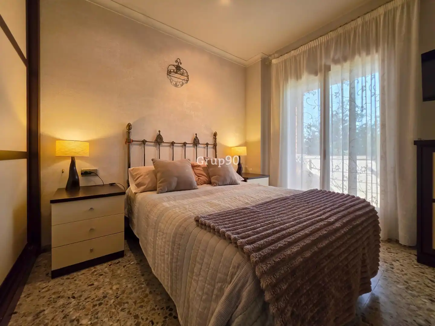 Habitación de Casa o chalet en venta en Lleida con Aire acondicionado, Calefacción y Jardín privado