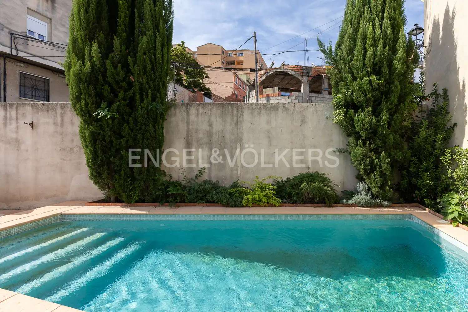 Piscina de Casa o chalet en venta en Manuel con Aire acondicionado, Calefacción y Parquet