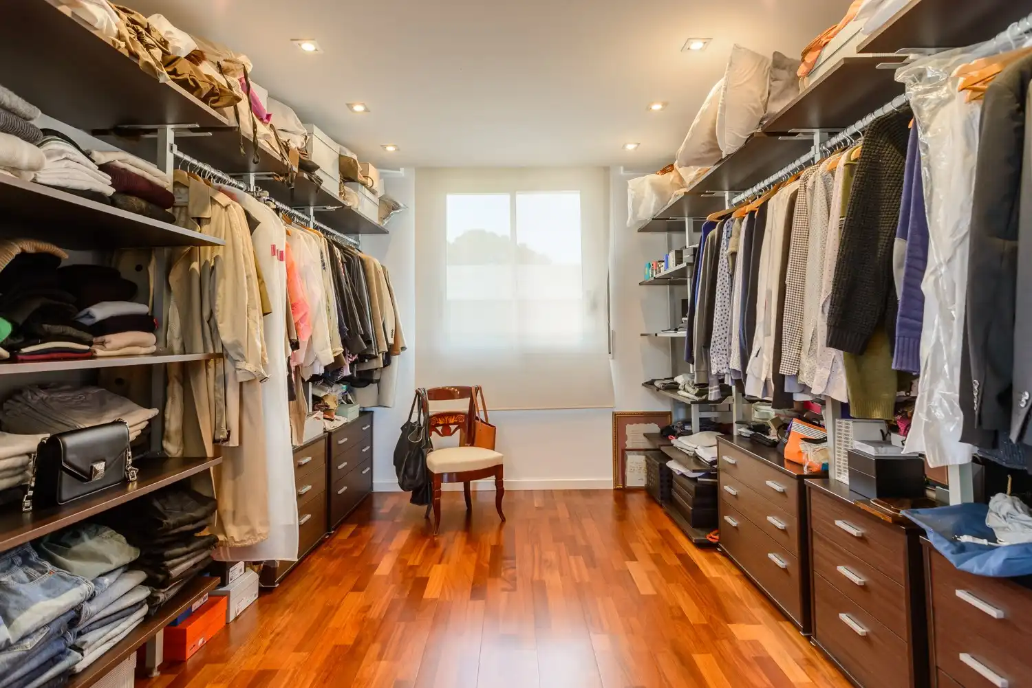 Bedroom of Houses for sale in Girona  with Air Conditioner, Heating and Storage room