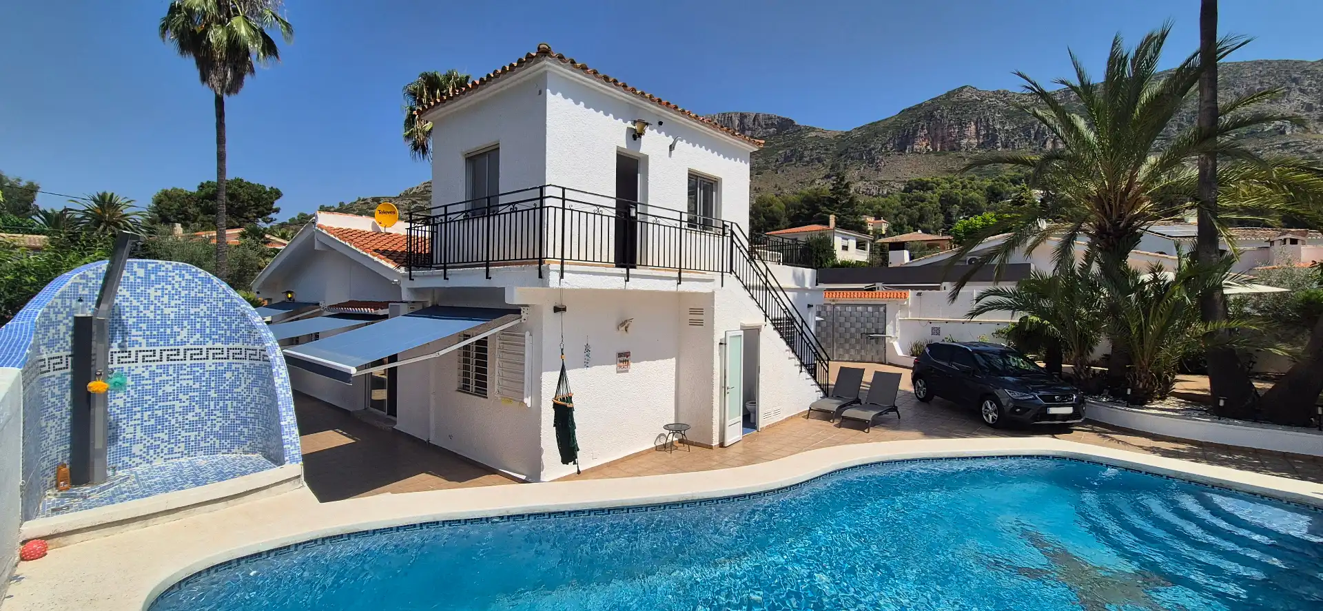 Chalet con terraza en venta en Carrer Cap del Moro, imagen 67