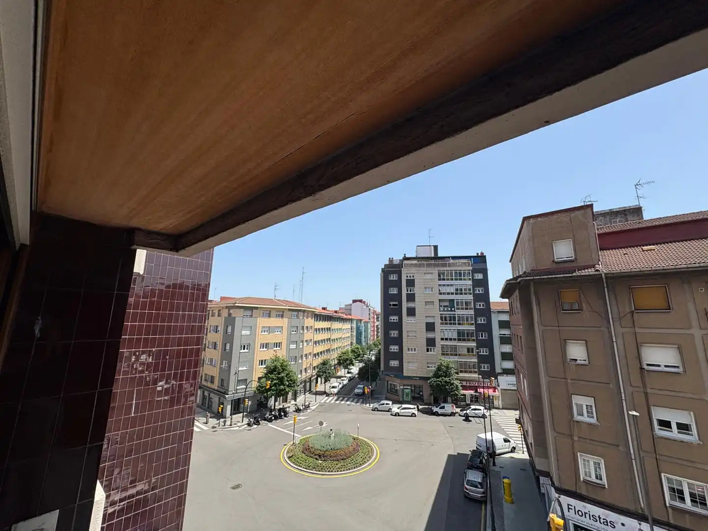 Vista exterior de Piso en venta en Gijón  con Calefacción y Trastero