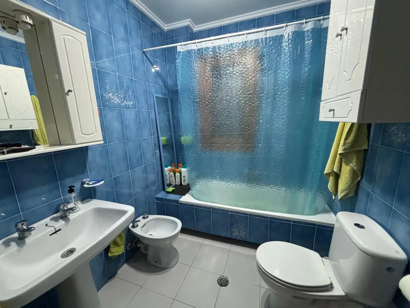 Bathroom of Houses for sale in Villalgordo del Júcar  with Heating, Terrace and Furnished