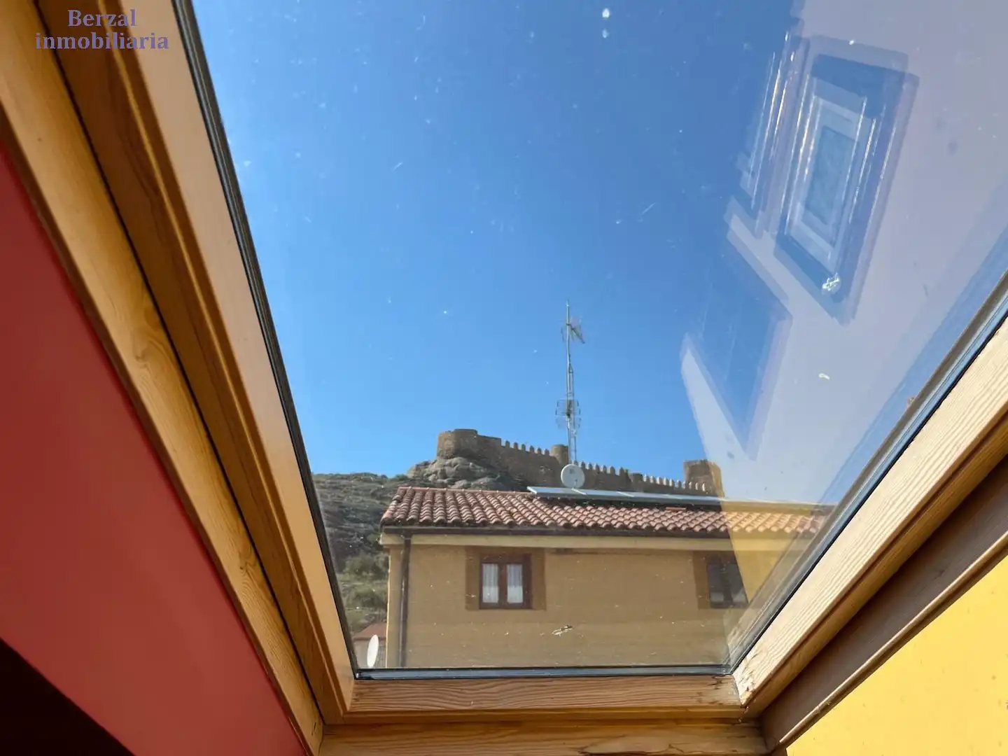 Vista exterior de Casa o chalet en venta en Clavijo con Calefacción, Jardín privado y Terraza