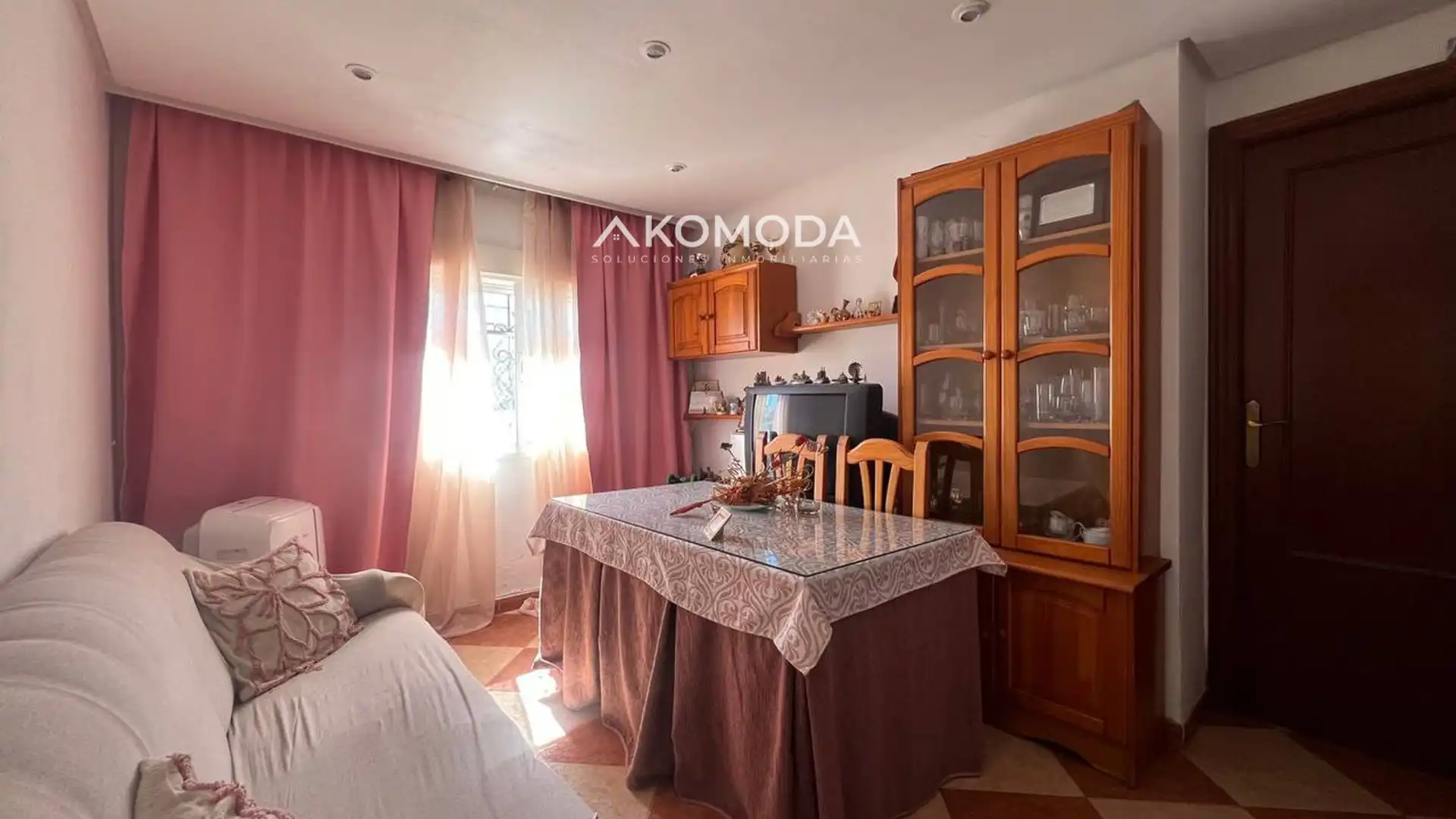 Living room of Flat for sale in  Huelva Capital  with Terrace