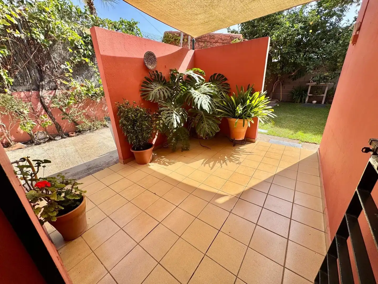 Terrace of Houses for sale in Mazagón  with Private garden, Terrace and Storage room