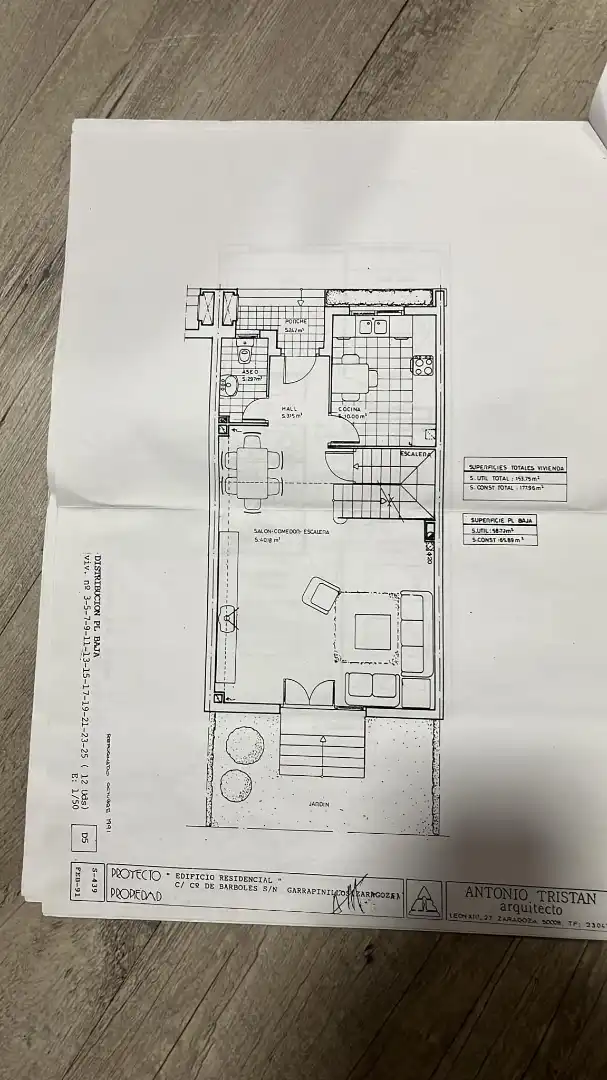 Casa adosada en venda en Zaragoza amb Aire condicionat, Calefacció i Jardí privat