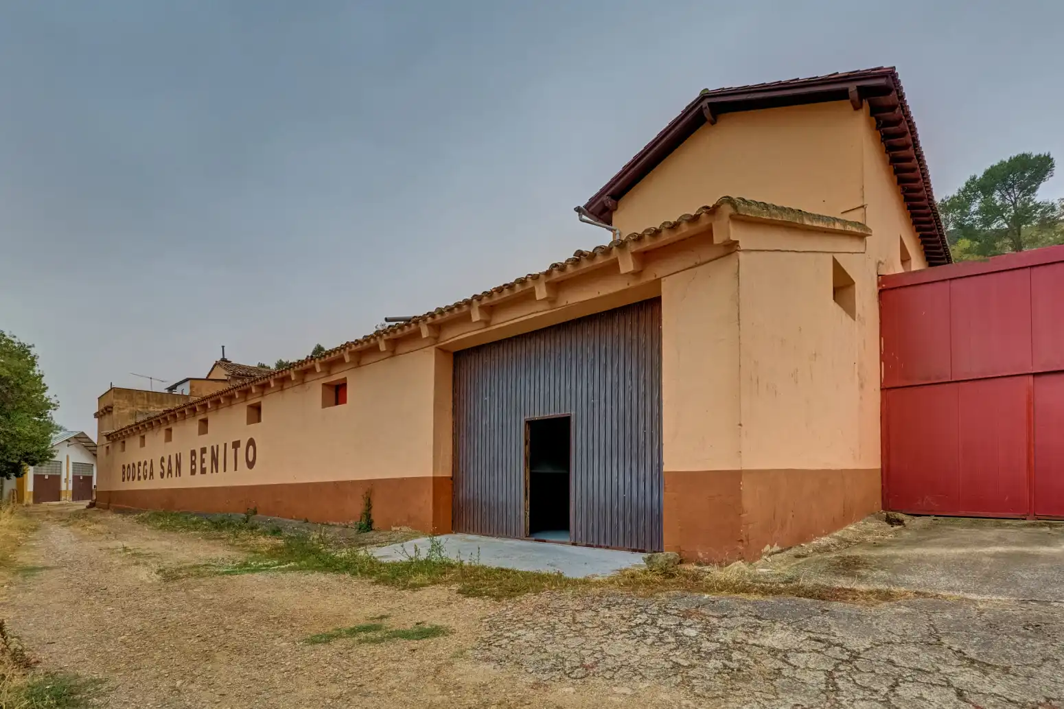 Vista exterior de Local en venta en Miranda de Arga