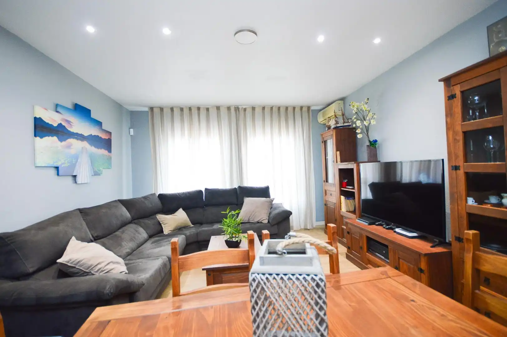 Living room of Houses for sale in Canjáyar  with Air Conditioner, Private garden and Terrace