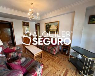 Living room of Flat to rent in  Madrid Capital