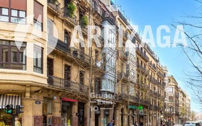 Exterior view of Flat for sale in Donostia - San Sebastián 