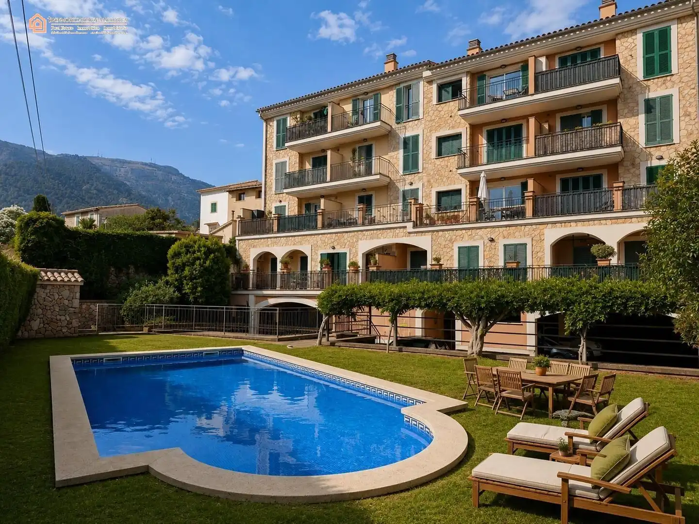 Piano terra con piscina in vendita a Sóller