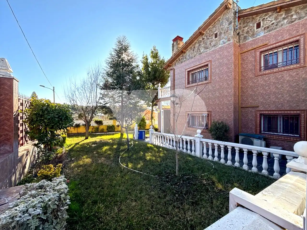 Jardín de Casa o chalet en venta en Ribatejada con Aire acondicionado, Calefacción y Jardín privado
