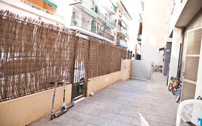 Exterior view of Planta baja for sale in  Palma de Mallorca  with Air Conditioner and Terrace