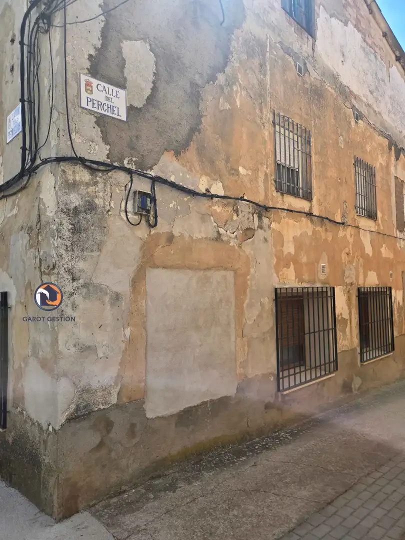 Vista exterior de Casa o chalet en venta en Salmerón con Calefacción y Jardín privado