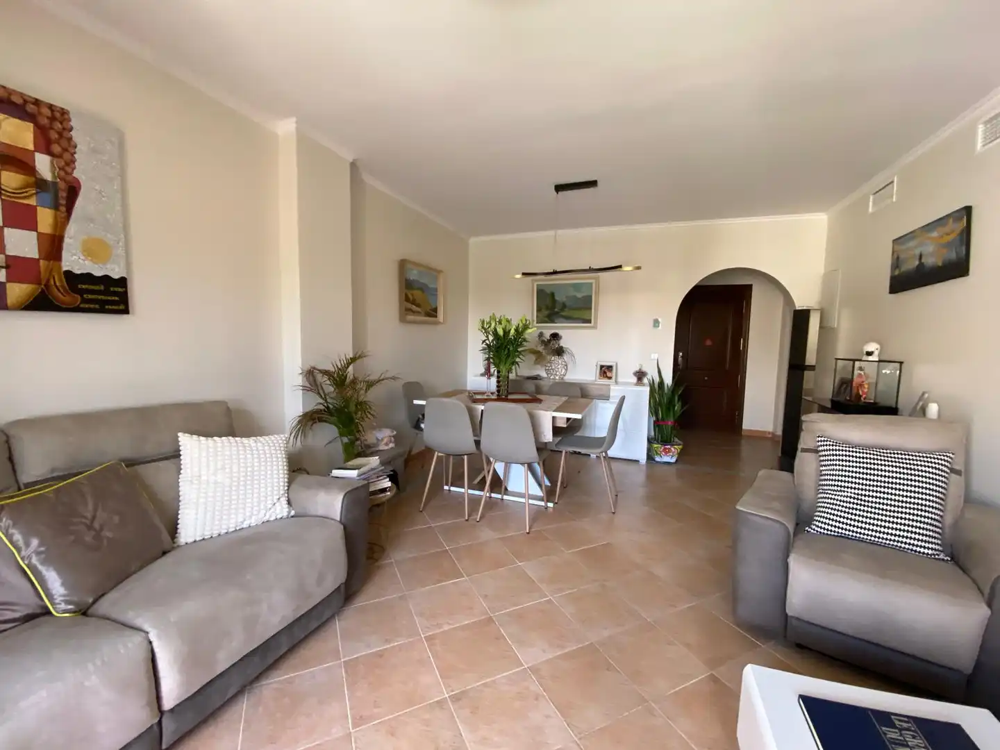 Comedor de Dúplex en venta en Ayamonte con Aire acondicionado, Terraza y Trastero
