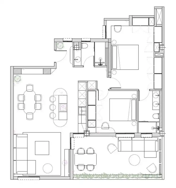 Penthouse with terrace for sale in Chamberí, imagen 25