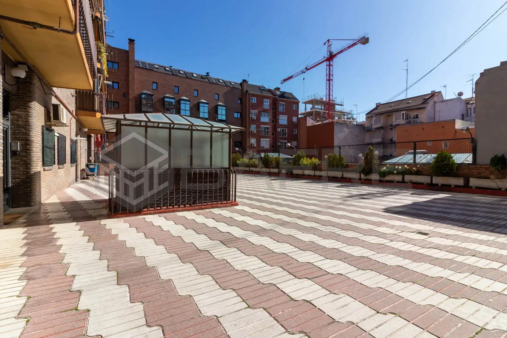 Vista exterior de Pis en venda en Madrid amb Aire condicionat, Calefacció i Parquet