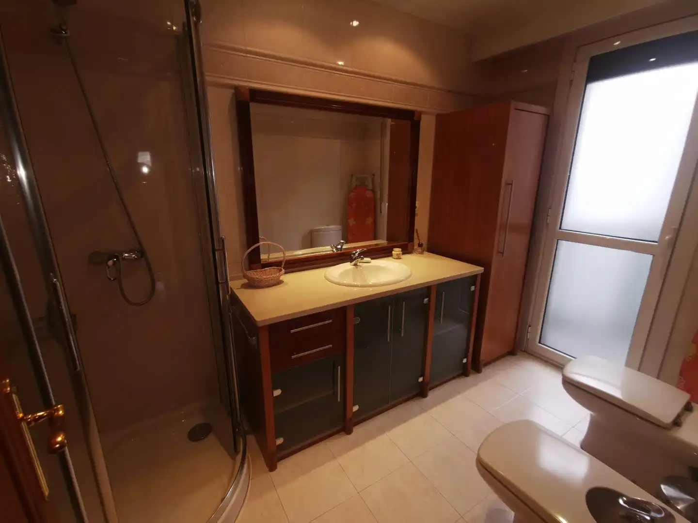 Baño de Dúplex en venta en Ourense Capital  con Calefacción, Parquet y Horno