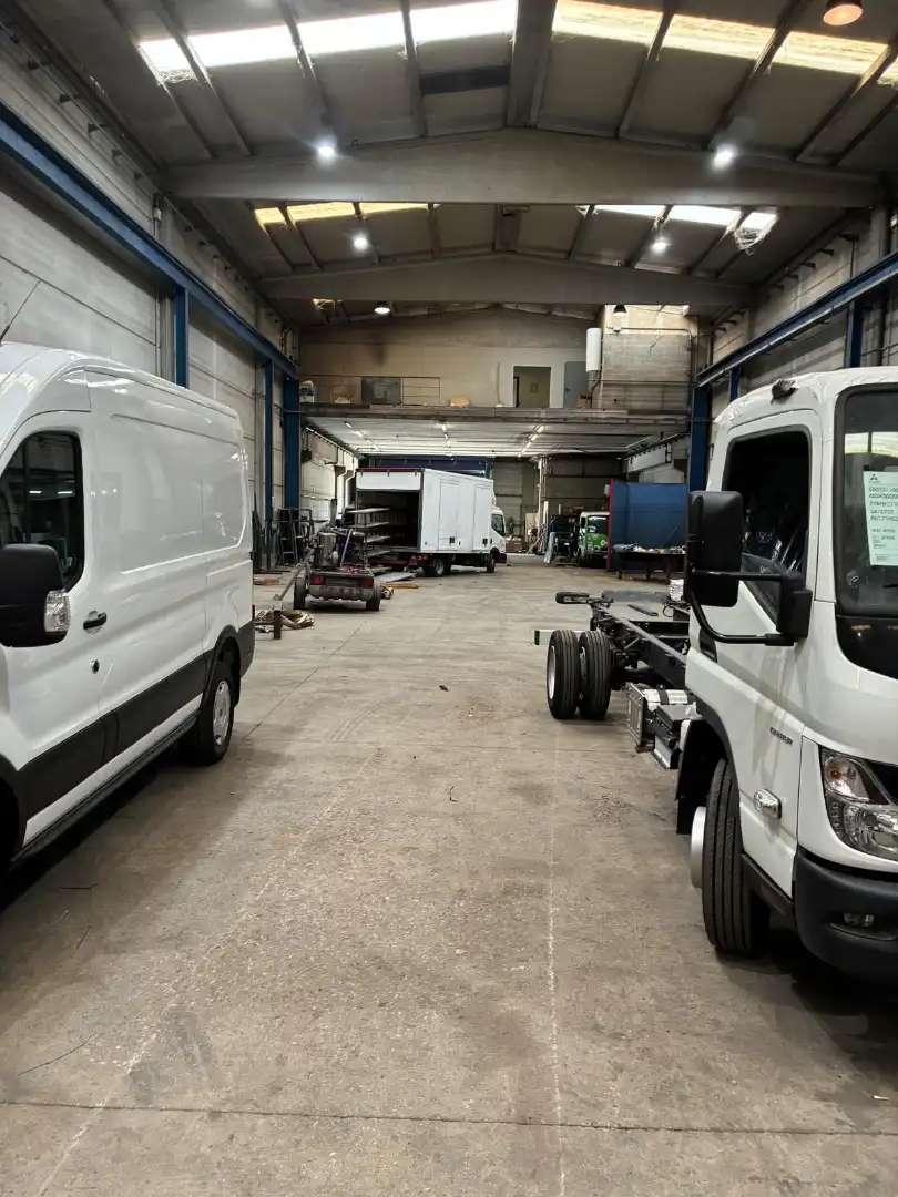 Parking de Nave industrial de alquiler en Parets del Vallès