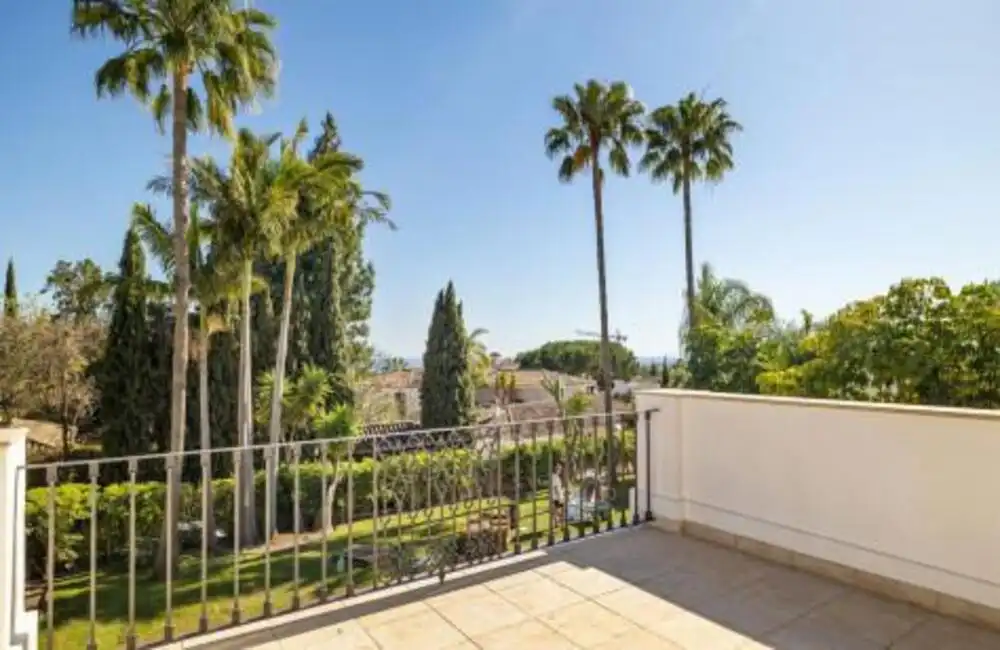 Garden of Houses for rent in Marbella  with Air Conditioner, Private garden and Terrace