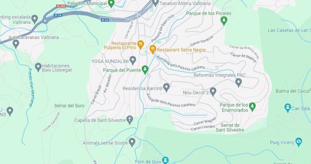 Casa-chalet en Venta en Vallirana