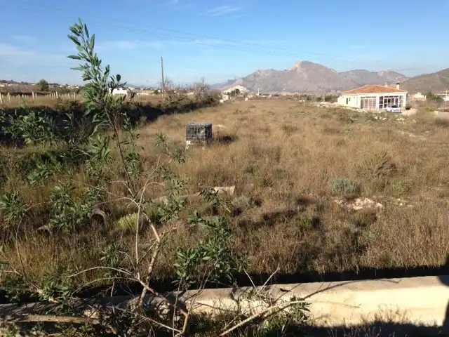 Terreno rustico in vendita a Hondón de los Frailes, imagen 2