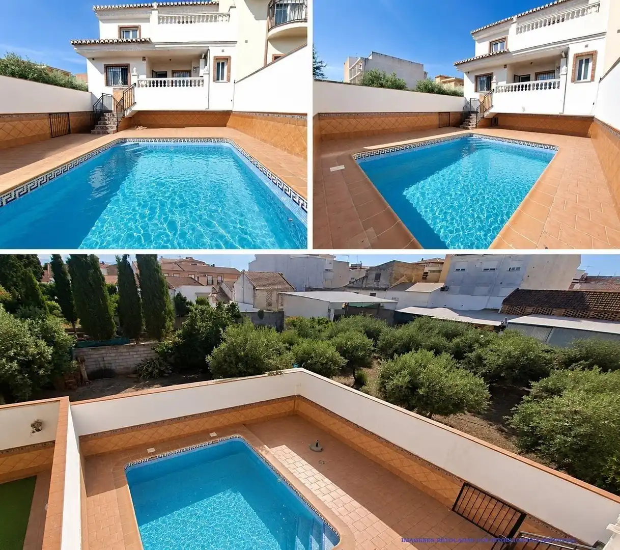 Doppelhaushälfte mit Pool zum Verkauf in ZAGAL EL (HI), imagen 20